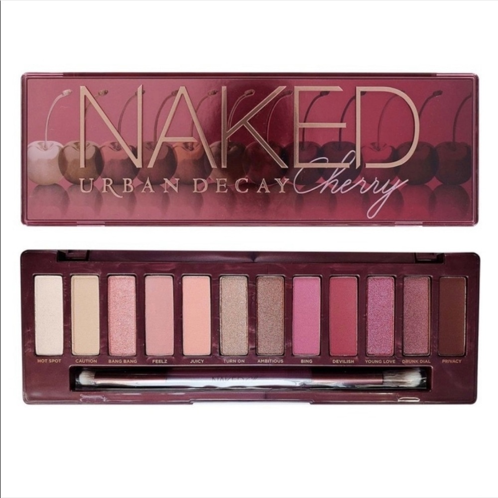 Urban Decay Naked Cherry Eyeshadow Palette